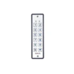 Lector ultra delgado de proximidad con teclado, capacidad de lectura de tarjetas ROSSLARE y HID, 125 Khz