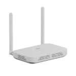 HUAWEI MiniFTTO - ONU Wi-Fi 6 doble banda / 2.976 Gbps / 4 puertos 10/100/1000 Mbps + 1  GPON (SC/UPC) + 1 puerto POST / Downstream 2.488 Gbps / Upstream 1.244 Gbps / Ganancia de Antena 5dBi / Beamforming / Roaming / MIMO 2X2 / Administración Nube