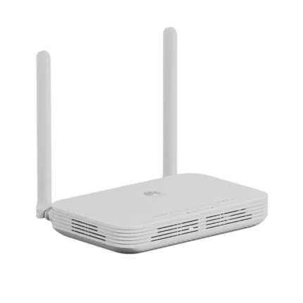 HUAWEI MiniFTTO - ONU Wi-Fi 6 doble banda / 2.976 Gbps / 4 puertos 10/100/1000 Mbps + 1  GPON (SC/UPC) + 1 puerto POST / Downstream 2.488 Gbps / Upstream 1.244 Gbps / Ganancia de Antena 5dBi / Beamforming / Roaming / MIMO 2X2 / Administración Nube