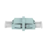 Módulo Acoplador LC Duplex, Para Fibra Multimodo, Color Aqua - Image 4