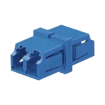 Módulo Acoplador LC Duplex, Para Fibra Monomodo, Color Azul - Image 2
