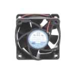 Ventilador Anticondensante Axial Cuadrado, 60x60x25 mm, 12 Vcc, 4390 RPM, 1.8 W, 0.15 A, Flujo de Aire de 25.0 CFM, Unión Sellada. - Image 4