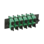 Placa Acopladora de Fibra Optica FAP, Con 12 Conectores SC/APC (12 Fibras), Para Fibra Monomodo OS1/OS2, Color Verde - Image 5