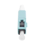 Conector de Fibra Óptica pre-pulido LightBow SC Simplex, multimodo 50/125 (OM3/OM4), re-terminable, color Aqua - Image 3