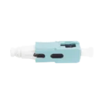 Conector de Fibra Óptica pre-pulido LightBow SC Simplex, multimodo 50/125 (OM3/OM4), re-terminable, color Aqua - Image 5