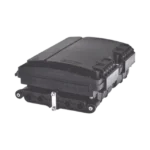 Cierre de Empalme para 20 fusiones de fibra óptica, Exterior, 8 acopladores SC/APC, incluye splitter 1x8, IP65 " Version cargada" - Image 3