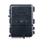 Caja de Distribución de Fibra Óptica para 24 Empalmes, con 8 acopladores SC/APC simplex, Exterior IP55, Color Negro - Image 5