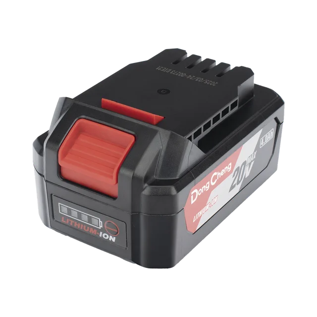 FFBL2040-h Batería de Litio 20V 4.0Ah / Indicador LED de Carga / Diseño Deslizable / Compatible con Herramientas DONGCHENG 20V - Image 1
