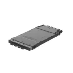 Cassette HD Flex™ Para 32 Fibras Multimodo OM4, de 4 MPO(8F) Macho a 4 MPO(8F) Macho, Color Gris - Image 3