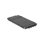 Cassette HD Flex™ Para 32 Fibras Multimodo OM4, de 4 MPO(8F) Macho a 4 MPO(8F) Macho, Color Gris - Image 4