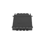 Cassette HD Flex™ Para 32 Fibras Multimodo OM4, de 4 MPO(8F) Macho a 4 MPO(8F) Macho, Color Gris - Image 2