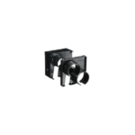 Tapa con 2 Salida a Tubo Corrugado de 1.5in (38mm), Para uso con Canaletas 4X4 FiberRunner™, Color Negro - Image 3