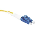 Jumper de Fibra Óptica Monomodo (OS2), XGLO, LC/UPC-SC/UPC Duplex, OFNR, Color Amarillo, 10 Metros - Image 6