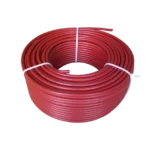 Bobina de 100 metros / Cable fotovoltaico / Rojo / Recubrimiento XLPE / 4mm² / 12 AWG / Hasta 1,800 Vcc