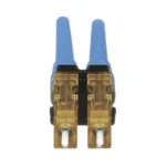 Conector de Fibra Óptica LC Duplex OptiCam, Monomodo 9/125 OS2, Pre-pulido, Color Azul - Image 3