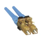 Conector de Fibra Óptica LC Duplex OptiCam, Monomodo 9/125 OS2, Pre-pulido, Color Azul - Image 4
