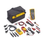 Multímetro de Aislamiento 0.01 MΩ - 2GΩ . Prueba de 50V - 1000V. Compatible con FLUKE CONNECT - Image 3