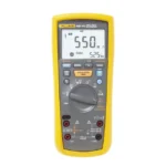 Multímetro de Aislamiento 0.01 MΩ - 2GΩ . Prueba de 50V - 1000V. Compatible con FLUKE CONNECT
