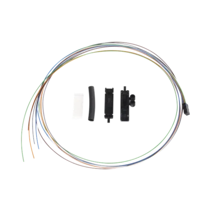 Kit Fan-Out de 6 Fibras, Para Convertir de 250 a 900 Micras, 1 Metro