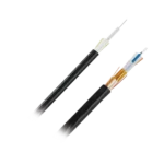Cable de Fibra Óptica de 6 hilos, Multimodo OM4 50/125 Optimizada, Interior/Exterior, Loose Tube 250um, No Conductiva (Dieléctrica), OFNR (Riser), Precio Por Metro