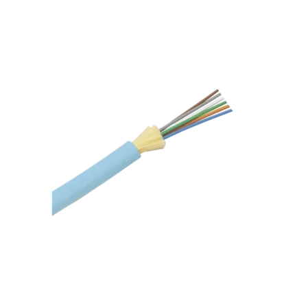 Cable de Fibra Óptica de 24 hilos, Multimodo OM4 50/125 Optimizada, Interior, Tight Buffer 900um, No Conductiva (Dieléctrica), LSZH, Precio Por Metro