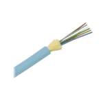 Cable de Fibra Óptica de 12 hilos, Multimodo OM4 50/125 Optimizada, Interior, Tight Buffer 900um, No Conductiva (Dieléctrica), OFNR (Riser), Precio Por Metro