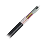 Cable de Fibra Óptica 6 hilos, OSP (Planta Externa), No Armada (Dieléctrica), MDPE (Polietileno de Media densidad), Multimodo OM3 50/125 Optimizada, Precio Por Metro