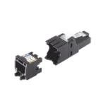 Plug RJ45 UTP, Instalación Recta, Terminación en Campo Certificable, Compatible con Cat5e, Cat6 y Cat6A, Color Negro - Image 6