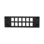 Placa Para 12 Adaptadores de Fibra Óptica, Uso con Gabinetes FPONE3 y FPONE4 - Image 2