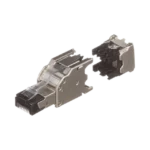 Plug RJ45 Blindado, Instalación Recta, Terminación en Campo Certificable, Compatible con Cat5e, Cat6 y Cat6A, Color Plata - Image 5