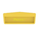 Tapa Final Para Canaletas FiberRunner™ 12x4, de Instalación a Presión, Color Amarillo - Image 5