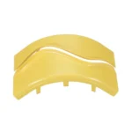 Tapa de Bajada Vertical Exterior de 90º, Para uso con Canaletas 6X4 FiberRunner™, Color Amarillo - Image 3