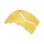 Tapa de Bajada Vertical Exterior de 90º, Para uso con Canaletas 6X4 FiberRunner™, Color Amarillo - Image 4
