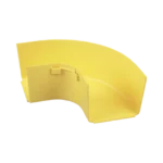 Ángulo Recto a 90º Horizontal, Para Canaletas FiberRunner™ 4X4, Color Amarillo - Image 2