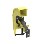 Bajada Para Canaleta FiberRunner™, Uso con Medidas 4x4, 6X4, 12X4, o 24X12, Con Reducción a 2X2, Color Amarillo - Image 5