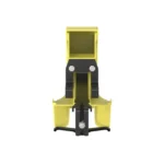 Bajada Para Canaleta FiberRunner™, Uso con Medidas 4x4, 6X4, 12X4, o 24X12, Con Reducción a 2X2, Color Amarillo - Image 2