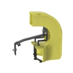 Bajada Para Canaleta FiberRunner™, Uso con Medidas 4x4, 6X4, 12X4, o 24X12, Con Reducción a 2X2, Color Amarillo - Image 3
