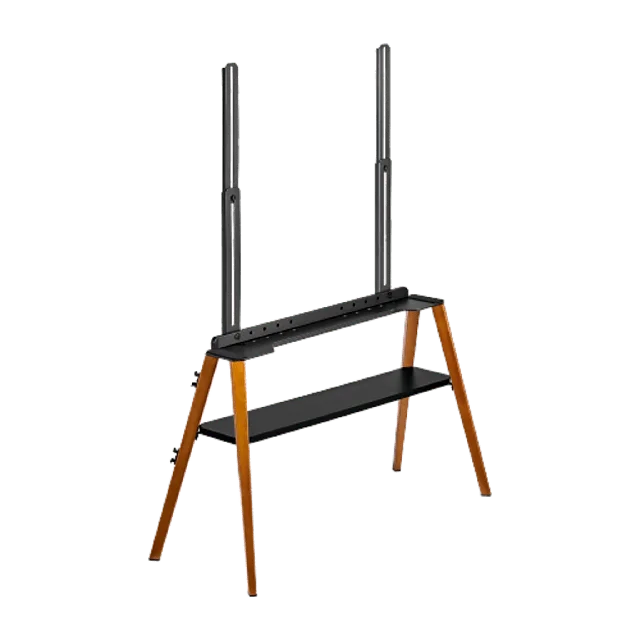 FS36-46F-02-10962 Soporte de TV Easel Studio TV Floor Stand | Compatible VESA 200x200 a 600x400 | Para Pantallas de hasta 75 Pulgadas | Capacidad de Peso 40 kg | Altura Ajustable 905-2590 mm | Incluye Cable Anti-Caída - Image 1