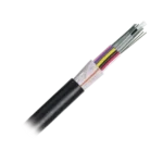 Cable de Fibra Óptica de 24 hilos, OSP (Planta Externa), No Armada (Dieléctrica), 250um, Monomodo OS2, Precio Por Metro - Image 2