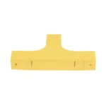 Accesorio en T Horizontal, Con Ángulos a 90º, Para Canaletas FiberRunner™ 2X2, Color Amarillo - Image 5