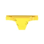 Accesorio en T con Conexión Horizontal y Bajada Vertical a 90º, Para Canaletas FiberRunner™ 2x2, Color Amarillo - Image 3