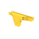 Accesorio en T con Conexión Horizontal y Bajada Vertical a 90º, Para Canaletas FiberRunner™ 2x2, Color Amarillo - Image 4