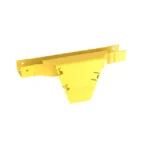 Accesorio en T con Conexión Horizontal y Bajada Vertical a 90º, Para Canaletas FiberRunner™ 2x2, Color Amarillo - Image 2