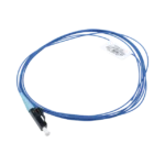 Pigtail de Fibra Óptica LC Simplex, Multimodo OM4 50/125, 900um, Color Aqua, 2 Metros