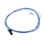 Pigtail de Fibra Óptica LC Simplex, Multimodo OM4 50/125, 900um, Color Aqua, 2 Metros - Image 2