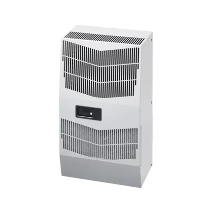Aire Acondicionado SpectraCool G28 Interior/Exterior, Uso en Gabinetes de Telecomunicaciones, 4000 BTU, 115 Vca, de Acero, Color Gris Claro