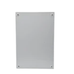 Gabinete de Acero, Nema 4 -IP 66 de 40 x 60 x 25 cm con Platina y certificado UL. - Image 3