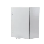 Gabinete de Acero, Nema 4 -IP 66 de 40 x 60 x 25 cm con Platina y certificado UL. - Image 4