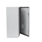 Gabinete de Acero, Nema 4 -IP 66 de 40 x 60 x 25 cm con Platina y certificado UL. - Image 5