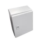 Gabinete de Acero / Nema 4 -IP 66 de 15 x 15 x 12 cm / Platina incluida.